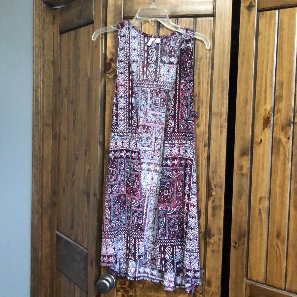 Long women’s vest
